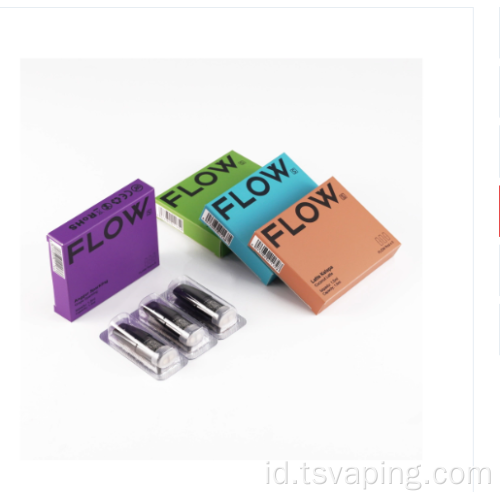 Pod Seri S Flow 40 rasa yang berbeda